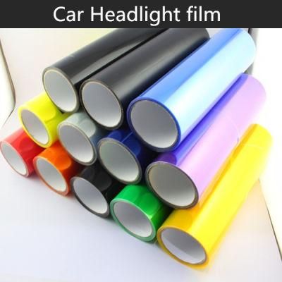 Guangzhou Factory Wholesales OEM Size Car Headlight Film Car Sticker