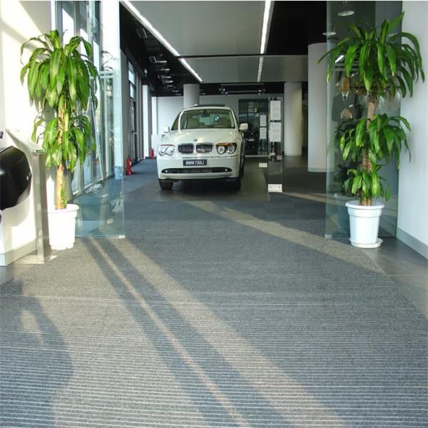 Garage Patented Anti-Slip Design Car Floor Mat Set