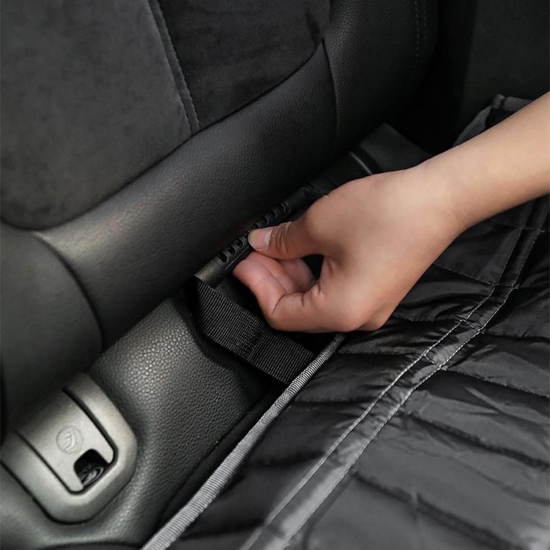 Waterproof Car Dog Back Seat Cover Nonslip Car Pet