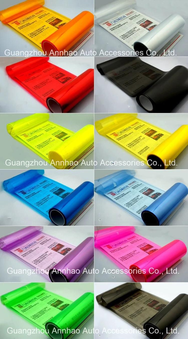 40cm X 30m Waterproof Headlight Car Protection Film Tint