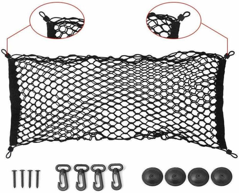 Rear Organizer Net for SUV Jeep Car