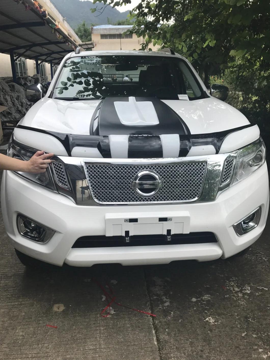 2 Color Bonnet Guard for Nissan Navara Np300