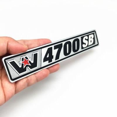 Western Star Truck Trailer Door Emblem 4700sb Badge Plastic Fender Badge Sticker Logo Car Accessories Car Parts Decoration Emblem