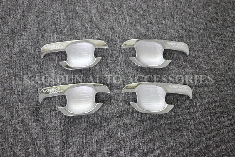 Special Design Door Inner Door Handle Cover for Toyota Hilux Vigo 2012~on