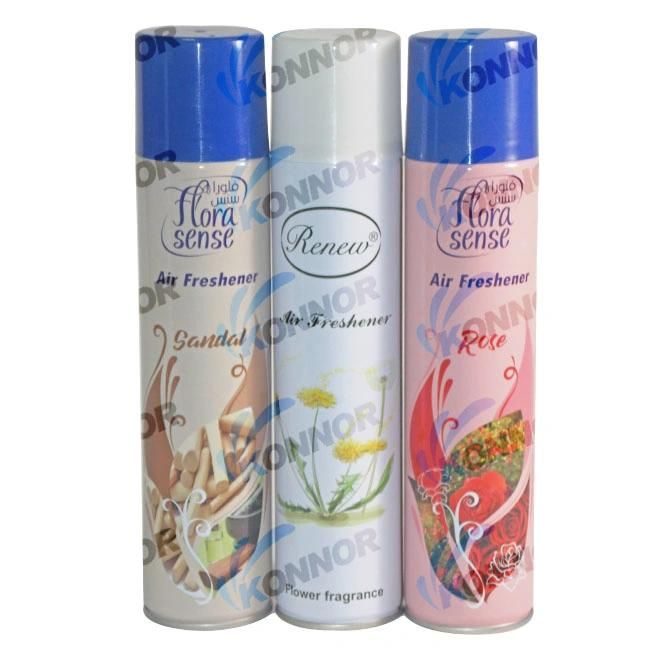 Household Rose Scent Toilet Air Freshener Spray