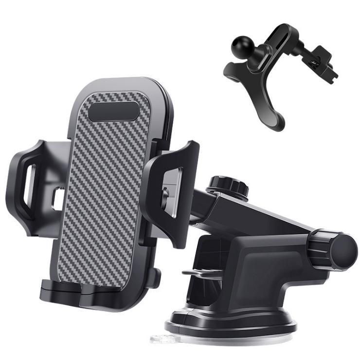 Car Navigation Frame, Car Phone Holder, Suction Cup Air Outlet, Multi-Function Phone Holder