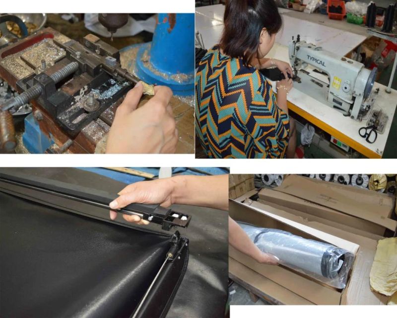 Truck Bed Hard Folding Covers 2015+ Misubishi Triton Tri Fold Tonneau Cover Hard Tonneau Cover