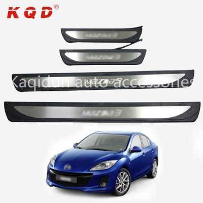 OEM Accessories Door Sill with LED for Mazda 3 Axela