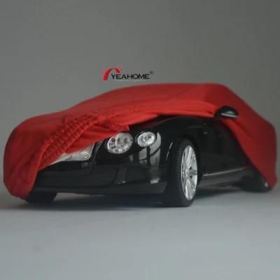 Indoor Car Cover Auto Accessories Super Soft Feeling Elastic Cover Dust-Proof