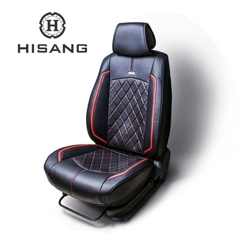 Luxurious PU Leather 5D Car Seat Covers Universal Fit for Most Vehicles Car Seat Cover