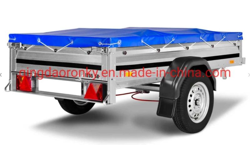 High Durable Tarpaulin Waterproof PVC Trailer Cover