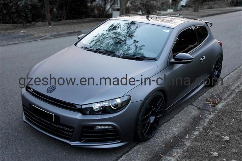 Nando Gray Car Vinyl Wrap Film for Car Decoration