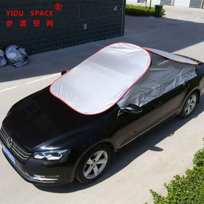 Universal UV Protection Sunproof Parking Lot Outdoor Folding Auto Cover