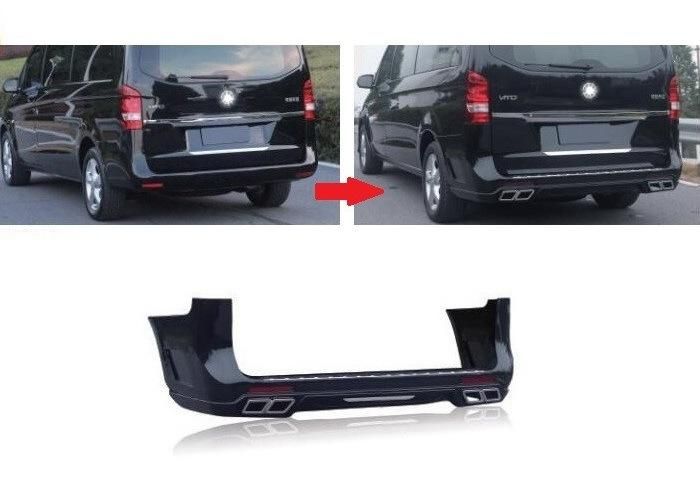 Auto Accessory Body Chromed Garnish for Mercedes Benz Vito 2016-2020 Grille Strip and Bumper Garnish