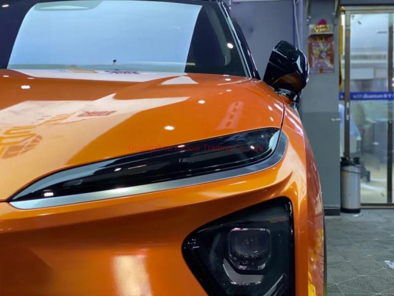 Magic Gold Orange Full Car Film Modified Sticker Full Car Car Film
