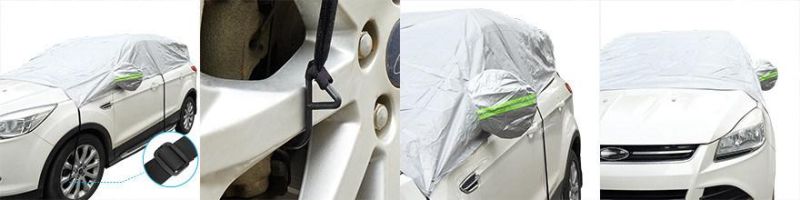 Znz Car Top Cover PVC Weatherproof