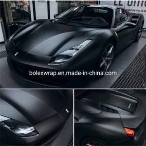 Car Wrap Film PVC Film Matt Film Car Vinyl Stickers Air Free Bubbles Vinyl Film