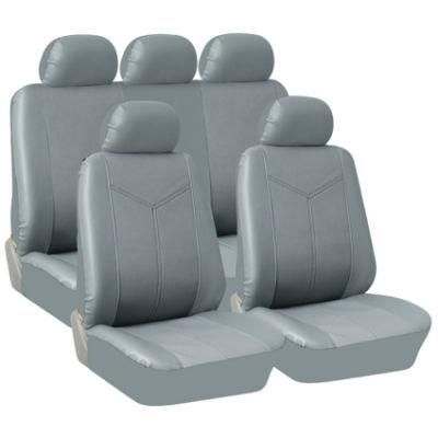 Customized PVC Leather Plush Car Seat Cover