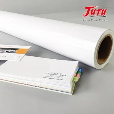 Jutu 120-150g Decoration PVC Self Adhesive Film Car Sticker Film in China