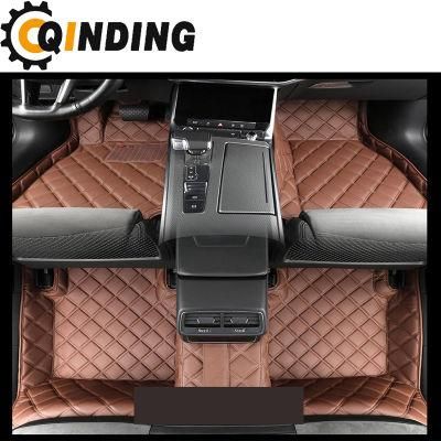 Waterproof Foot Mat TPE 5D Car Floor Mat Custom-Fit TPE Car Floor Carpet