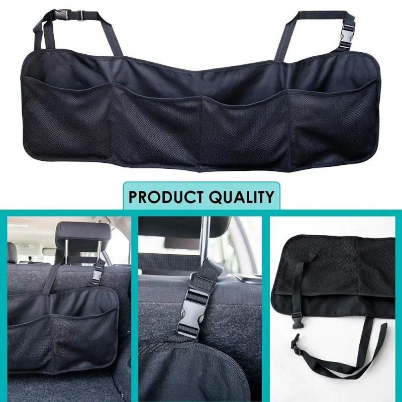 Car Storage Bag Car Trunk Organizer Multi-Pocket Car Backseat Storage Chest Organizer Storage Bag Car Accessories Wyz20492