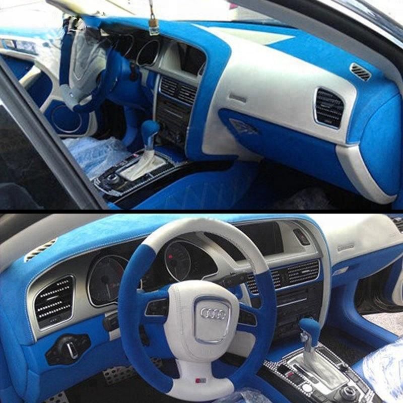 Factory Price High Quality Suede Velvet Vinyl for Car