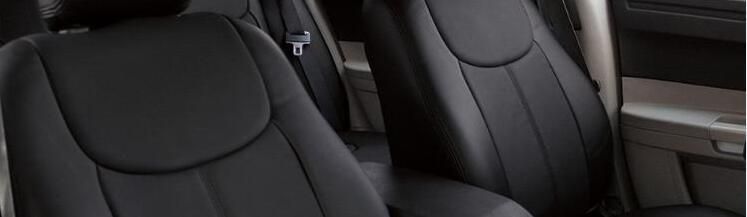 Full Set Grid Velvet and Speckled Velvet Well-Fit Car Seat Cover