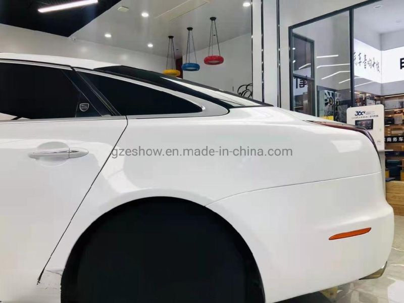 Diamond Crystal White Car Paint Protection Film