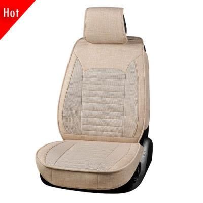 Honeycomb Summer Cooling Four Seasons Car Seat Cushions for Front Two Seats