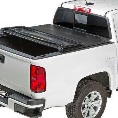 8 FT Soft Foldable PVC Tonneau Cover Truck Bed Cover