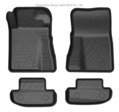 Custom Fit Full Set Car Floor Mats for Ford Mustang