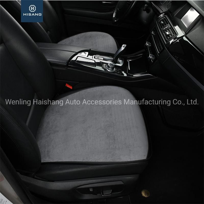 Silicone Antiskid High Quality Suede Material Car Seat Cushion