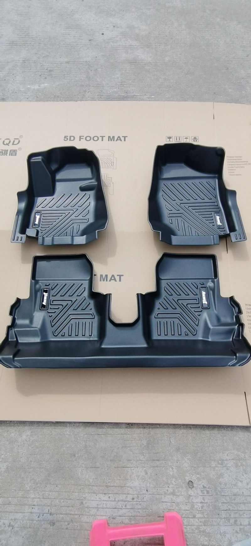 New SUV Injection Black Weathershield Sun Visors for Jimny