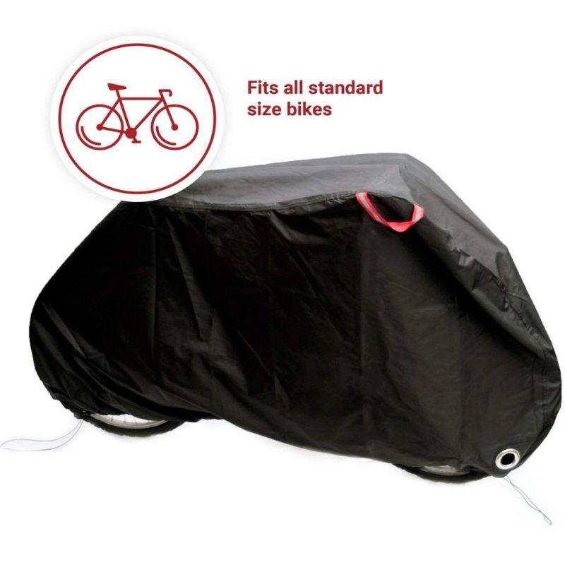 Durable Polyester Waterproof Dust Proof Anti-UV Bike Cover