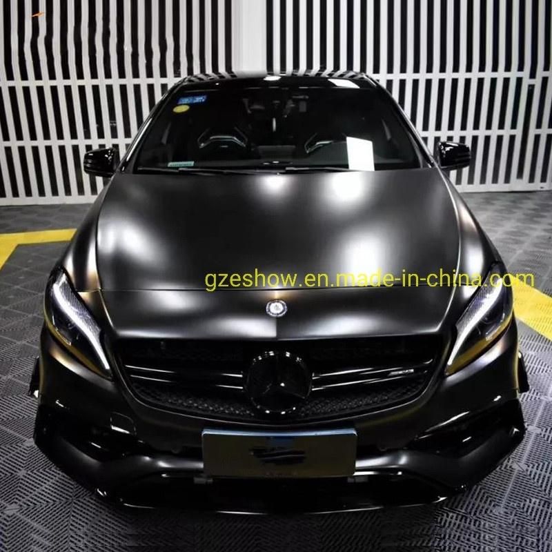 Matte Black TPU Car Paint Protection Film Self-Repair TPU Car Film