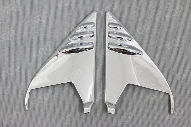 ABS Plastic Window Triangle Trims for Hilux Revo 2016~2019