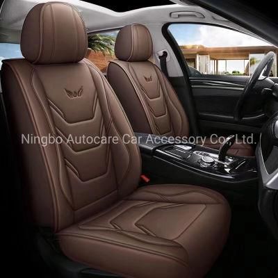 Hot Fashion Car Accessories Car Spare Part Car Seat Cushion Car Decoration Full Covered PVC Leather Car Seat Cover