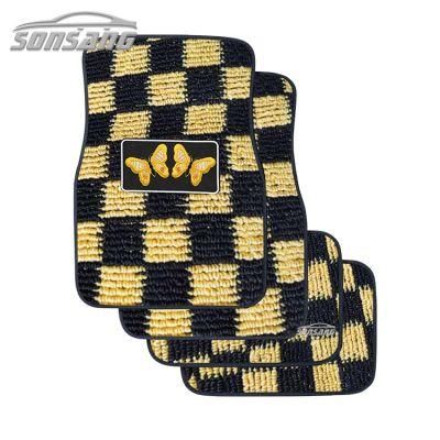 Factory Manufacturer Luxury Customized Universal Car Mat Carpet