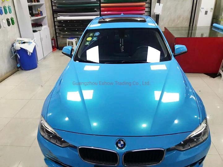 Super Bright Magic Self Adhesive Vinyl Car Color Changing Sticker