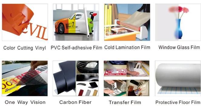 Large Format Solvent/UV Printing Self Adhesive Vinyl 100mic/140g