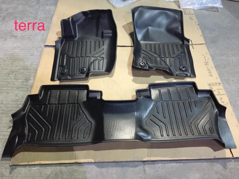 5D Plastic Floor Mat for Nissan Terra