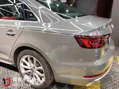 Derek Air Bubble Vinyl Car Wrap Sticker PVC Super Glossy Vehicle Wrapping Stickers Body Car Wrap Film