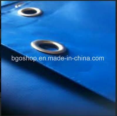 Weather Resistant Tarpaulin Cover Glossy PVC Coated for Boat