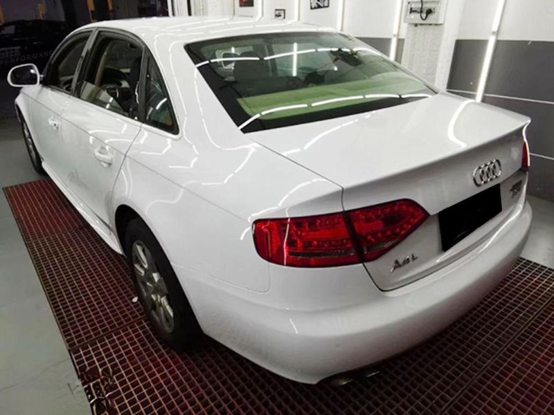 Car Bubble Free Crystal White Car Car Film