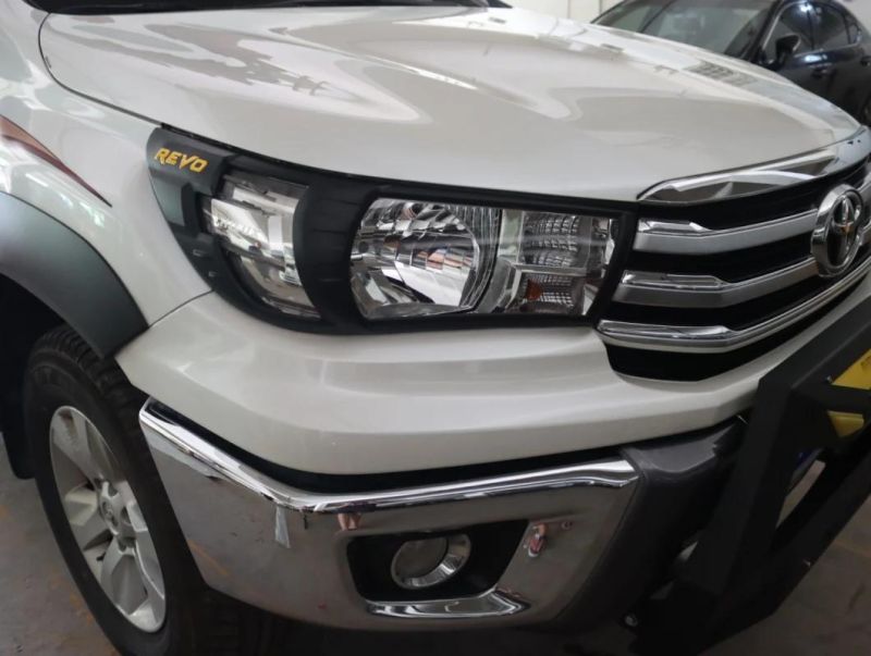 3 Colors for Choosing Head Light Cover Front Lamp for Hilux Revo