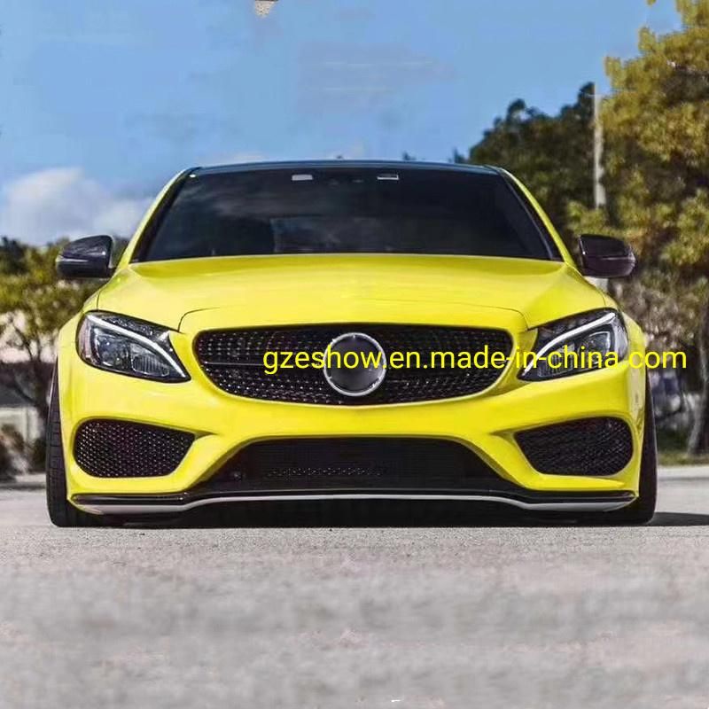 Crystal Lemon Yellow Film Car Body Decoration Film