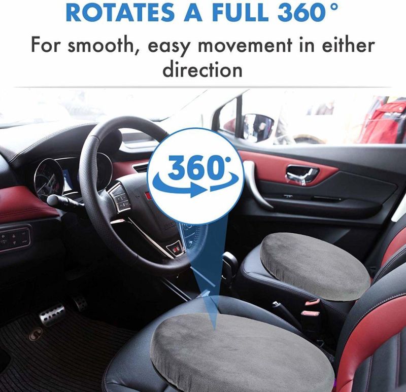 Car Accessory 360 Rotation Seat Cushion