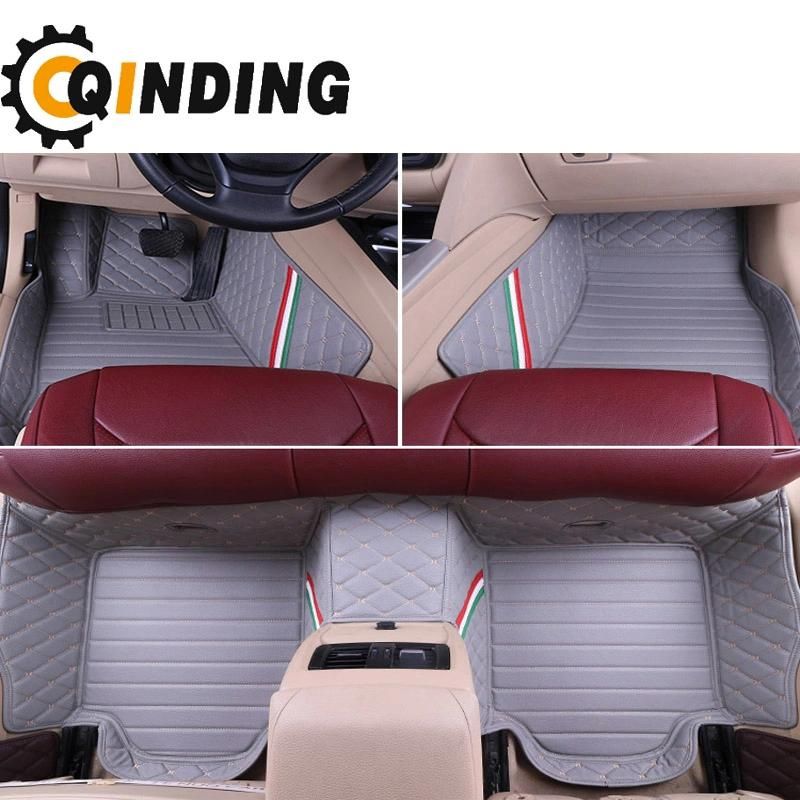 Hot Selling Car Floor Mats 3PCS Car Mats PVC Car Mats Car Accessories Mats Rubber Foot Mats Car Floor Mats Factory Manufacturers