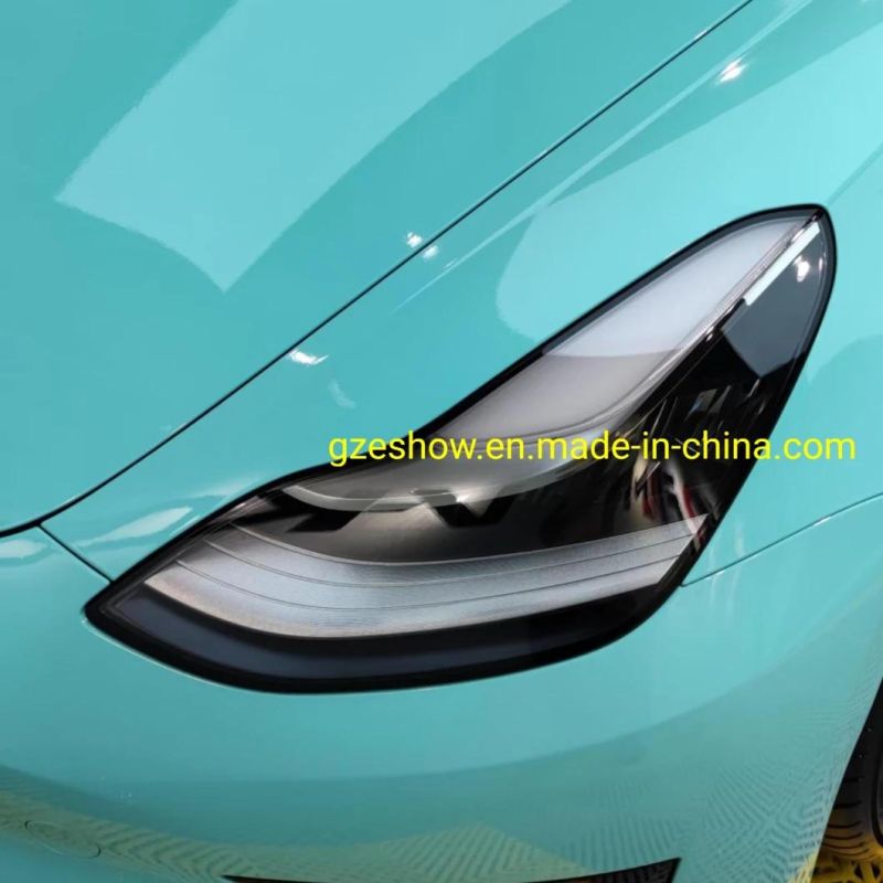 Glossy Blue Color Car Full Body Vinyl Sticker