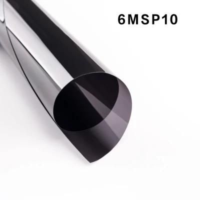 Megnetron Sputtering Metalized Reflective Window Film for Automotive 2ply Gws202